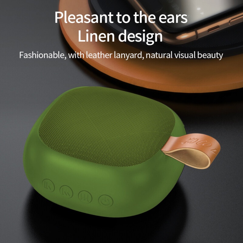 Loa bluetooth HOCO. BS31 âm thanh siêu trầm 3D tiện lợi thích hợp cho điện thoại Android