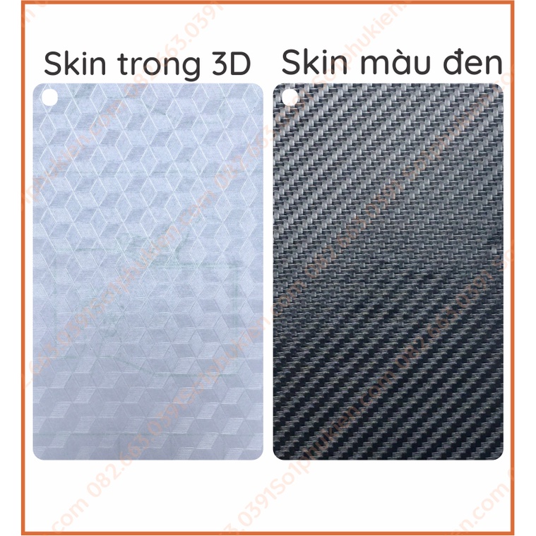 Miếng dán mặt lưng skin carbon Samsung Galaxy Tab A 10.1 T515 (2019)