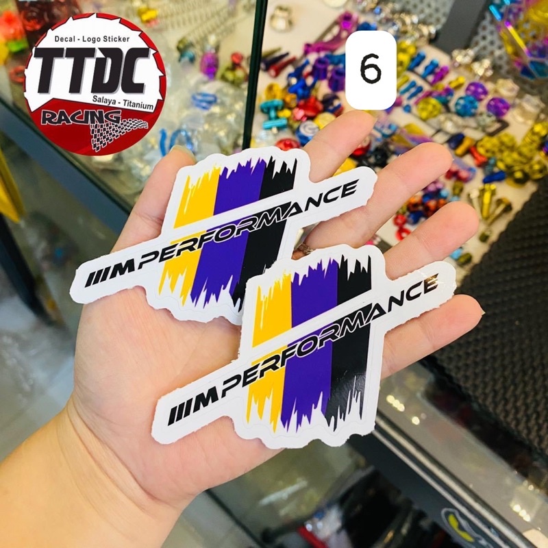 Tem Decal MPerformance 🇮🇹