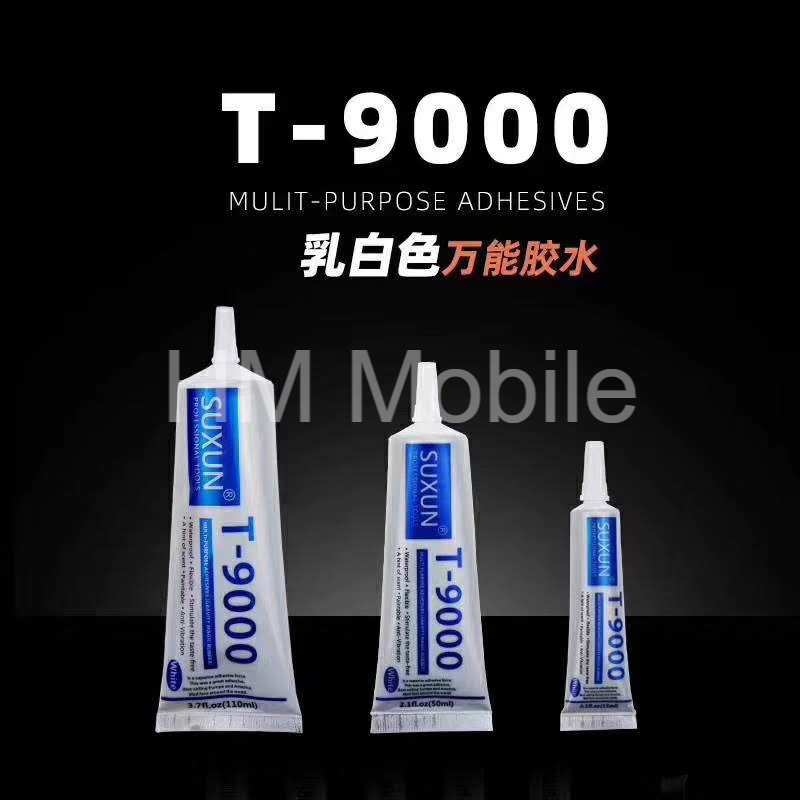 Keo dán điện thoại SUXUN T9000 màu Trắng sữa 15ml