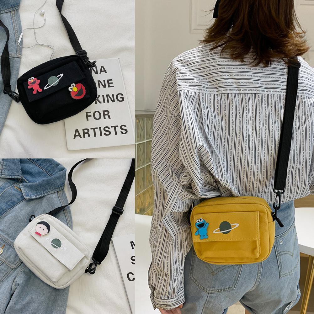 D030 - túi đeo chéo nữ unisex phong cách năng động