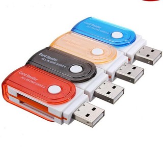 Đầu Đọc Thẻ Nhớ Đa Năng Nhựa Arigato Đảm Bảo Chính Hãng