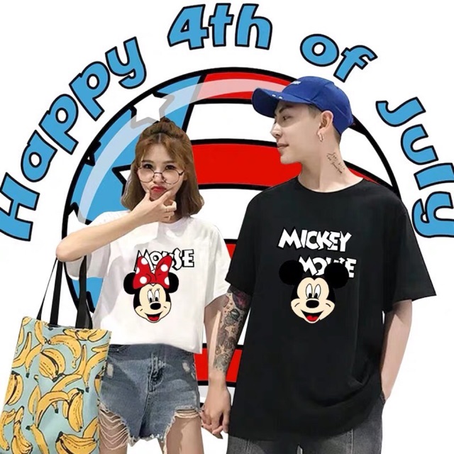 Áo Thun Couple MicKey- GeroTom