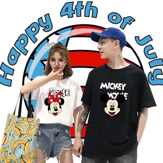 Áo Thun Couple MicKey- GeroTom