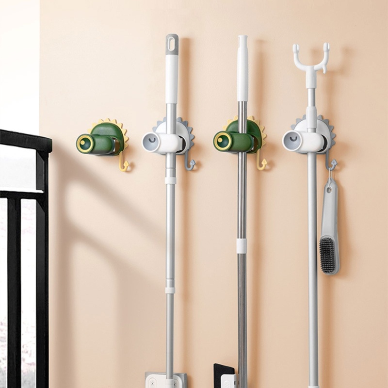 Móc Treo Cây Lau Nhà Gắn Tường Đa Năng