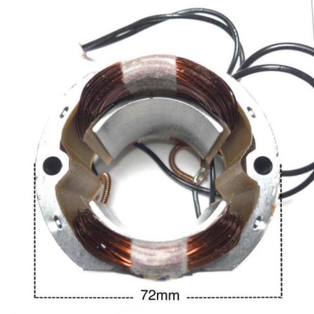 Sườn máy đục mũi 17mm stato 0810