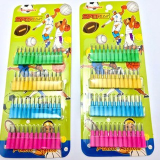 (Vỉ 48 chiếc) Vỉ Ruột Chì Khúc