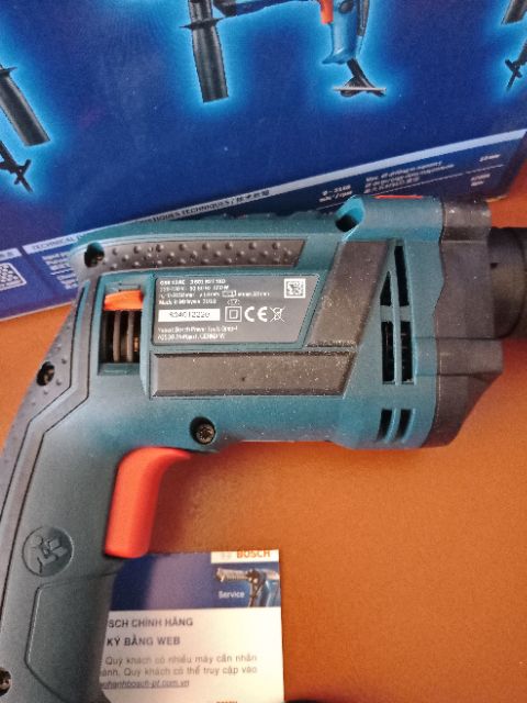 10mm Máy khoan 650W Bosch GSB 13RE