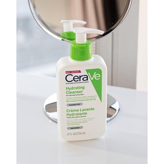 Sữa rửa mặt Cerave không bọt cho da khô