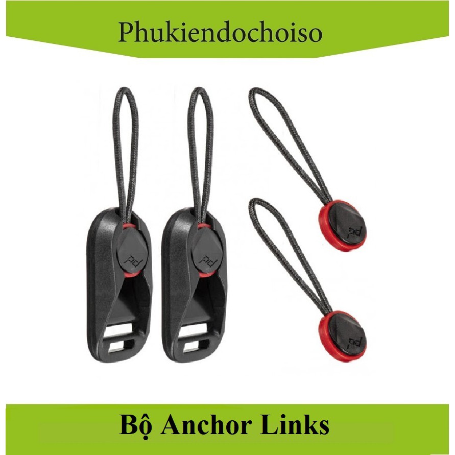 Bộ phụ kiện Peak Deasign Anchor Links