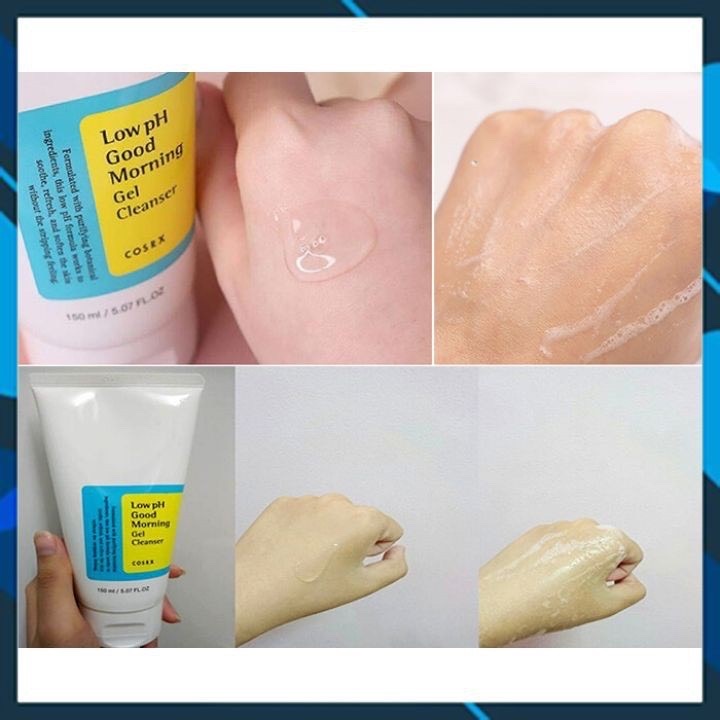[Hàng Chính Hãng]Sữa Rửa Mặt Cosrx Low pH Good Morning Gel Cleanser 150ml - EcoGreen Official | BigBuy360 - bigbuy360.vn