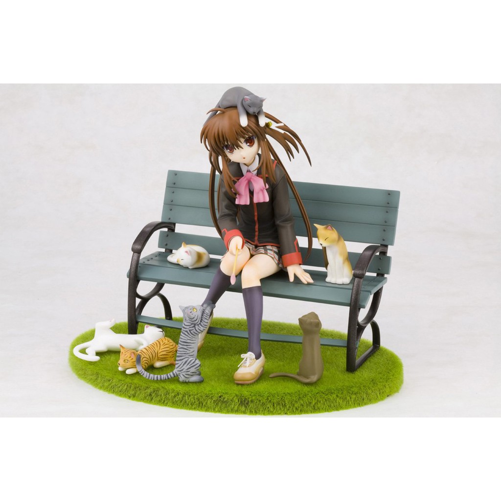 Mô hình chín hãng Kotobukiya 1/8 Littlebusters! Natsume Rin Nekobiyori. Hàng new nguyên seal.