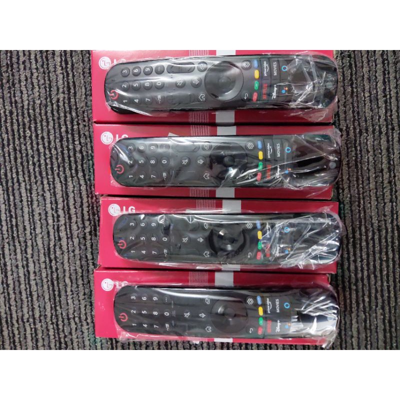 Điều khiển chính hãng LG MR21 dùng tivi từ 2018 đến 2021. xuẩt xứ indonesia