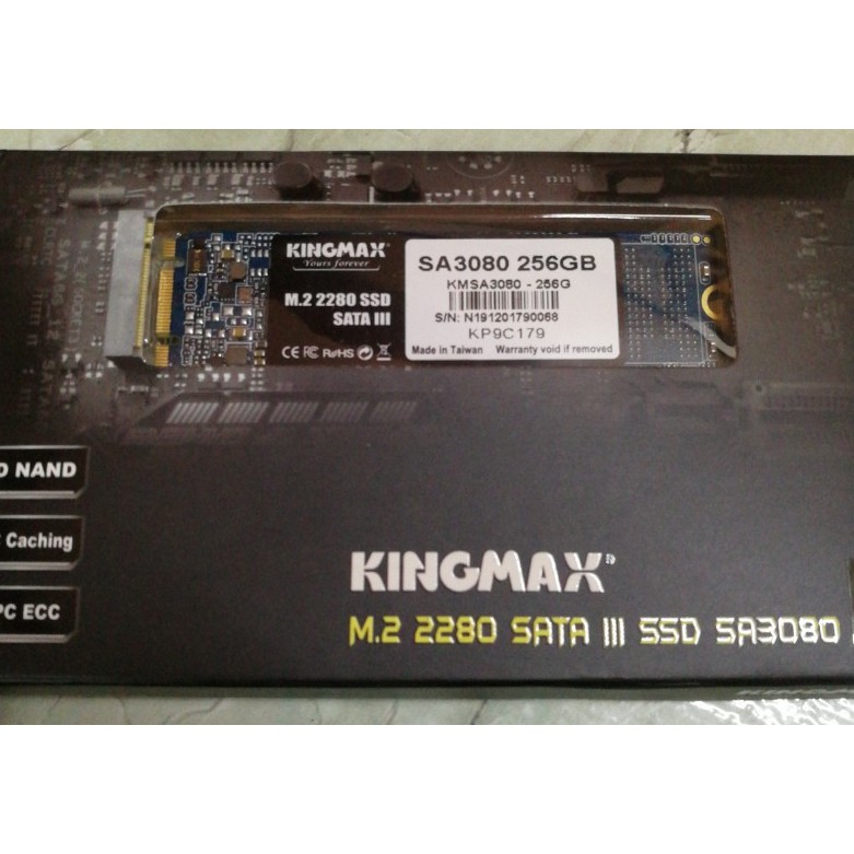 Ổ cứng SSD Kingmax SA3080 128GB/256GB/512GB | BigBuy360 - bigbuy360.vn