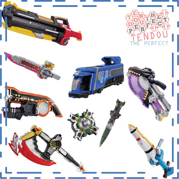 Đồ Chơi Siêu Nhân DX Final Form Henshin Weapon Kamen Rider