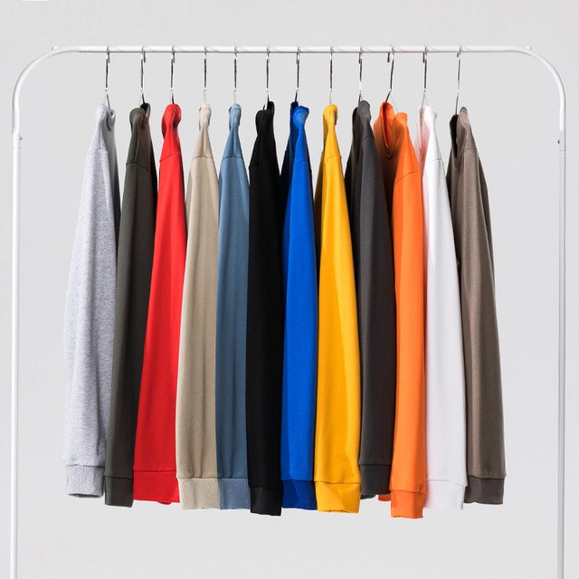 Áo thun nam dài tay Basic nhiều màu, áo nỉ da cá chất đẹp A68 Đức Sport | BigBuy360 - bigbuy360.vn