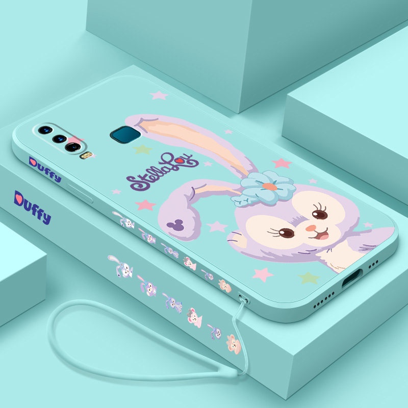 Ốp Điện Thoại Silicon Họa Tiết Hoạt Hình Dễ Thương Cho Vivo y11 y12 y15 y17 y19 y30 y31