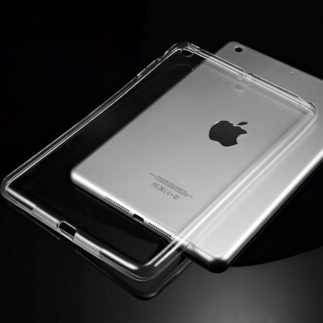 Dẻo silicon trong suốt cho ipad 2/3/4
