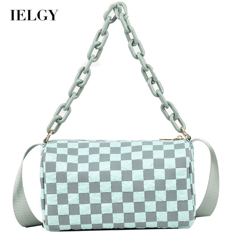 Túi đeo vai IELGY có dây đeo sợi xích thời trang cho nữ