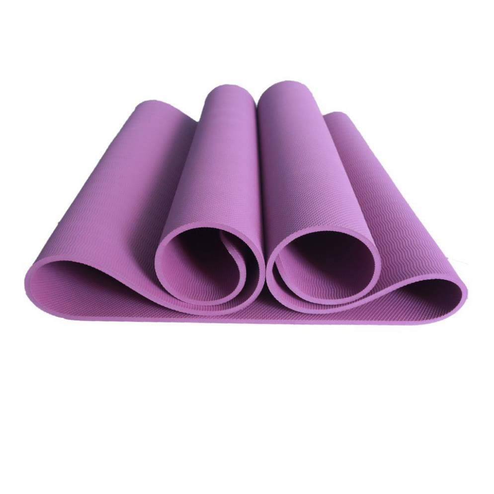 Thảm Tập Yoga S3ECO8MMTRON ECO MAT [FREESHIP] Thảm Chất Liệu TPE Cao Su Tổng Hợp [Tặng Kèm Dây Cột Và Túi Đựng Cao Cấp]