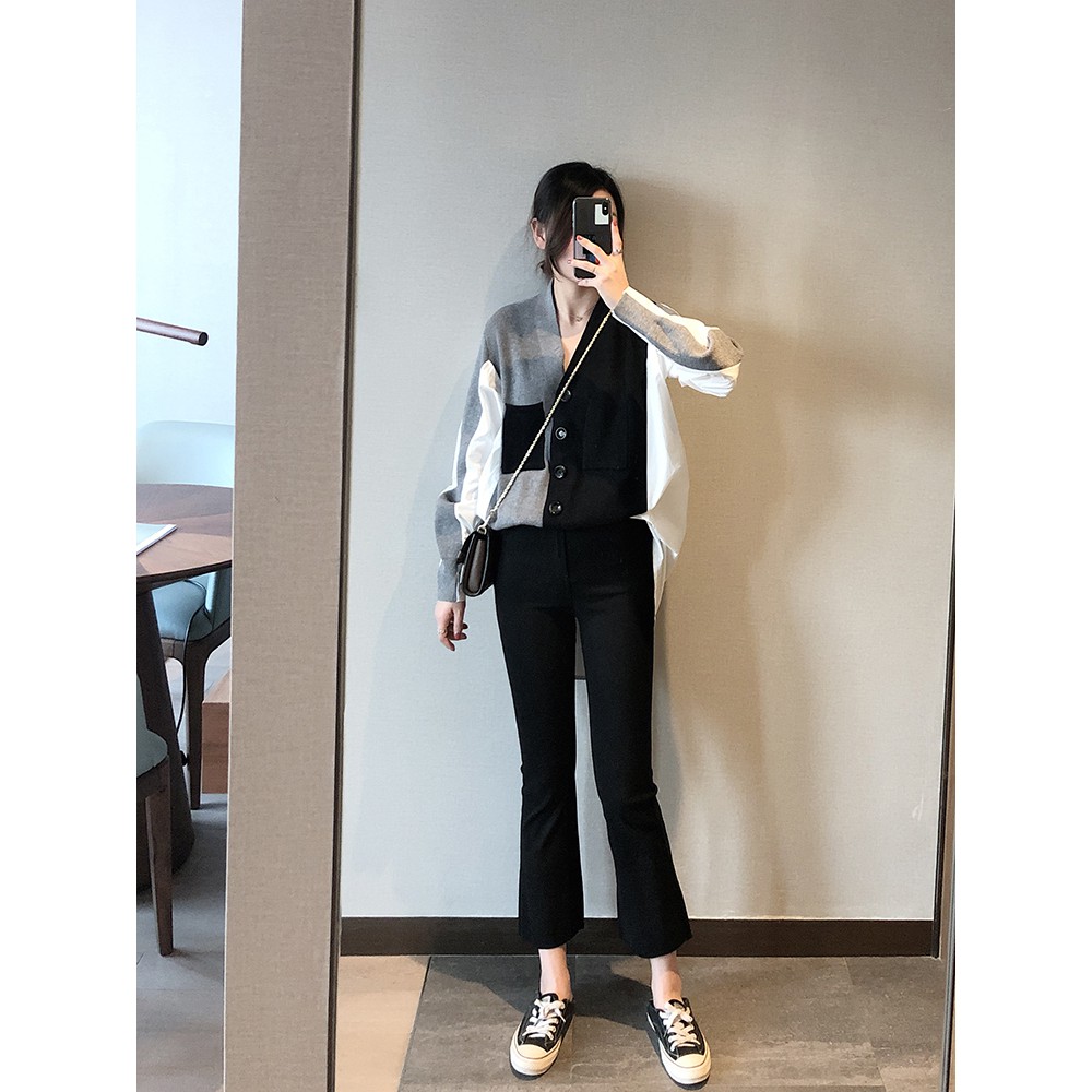 QUẦN JEANS LỬNG ỐNG LOE