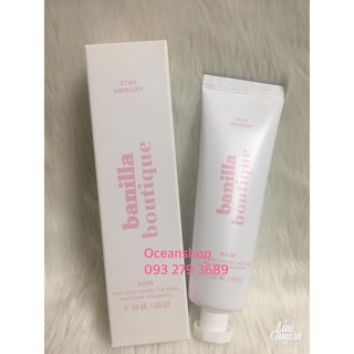 Kem dưỡng da tay hương nước hoa Manyo Banilla Boutique Perfume Hand Cream #Rain