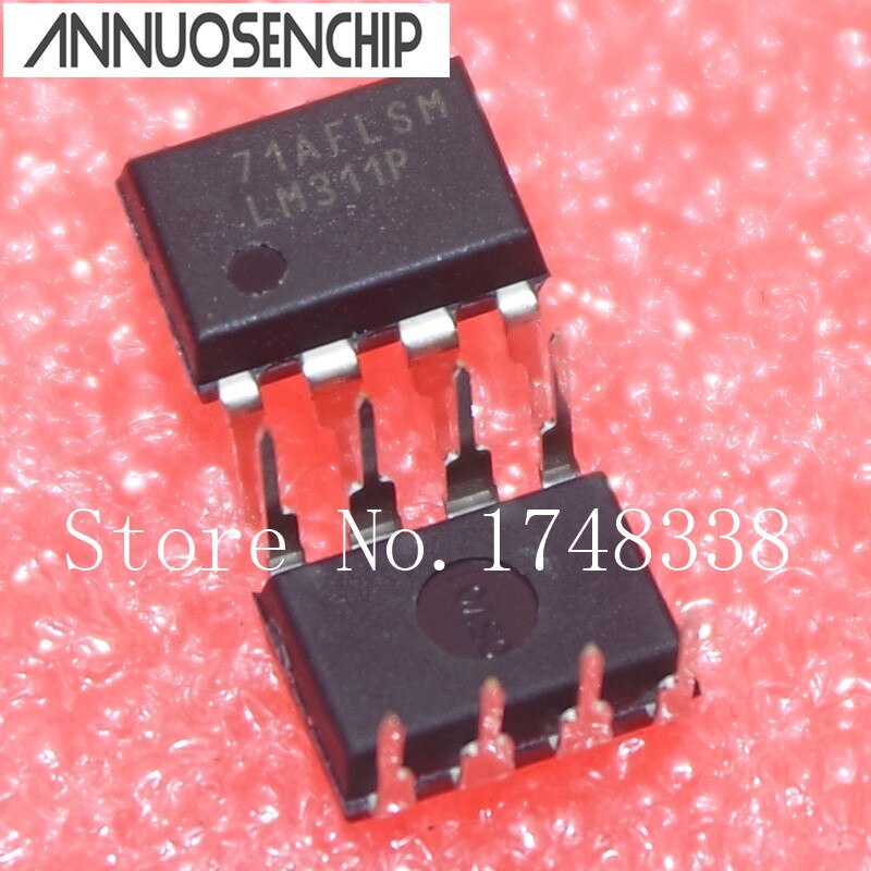 Bộ 100 Linh Kiện Điện Tử DIP-8 LM311P LM311 LM311N DIP 8