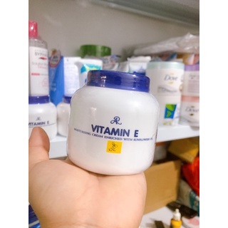 Kem Dưỡng Ẩm Vitamin E Aron Thái Lan 200gr