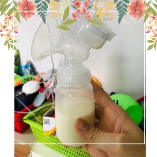 Máy hút sữa điện đôi Real bubee