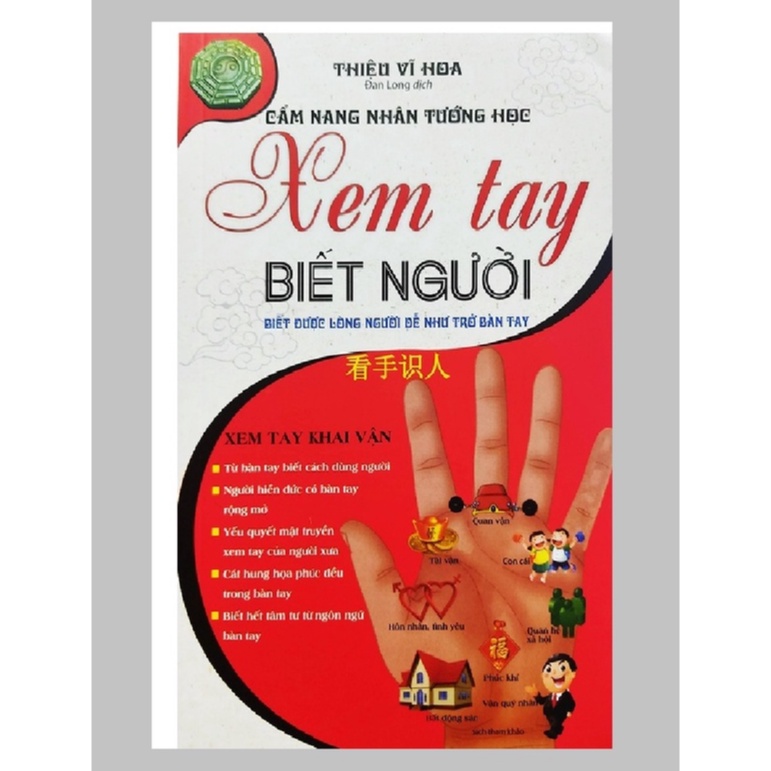 Sách - Cẩm Nang Nhân Tướng Học Xem Tay Biết Người