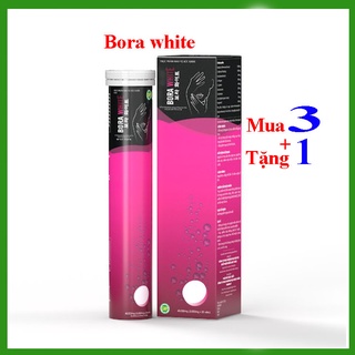 Bora white - Viên sủi trắng da hàn quốc 20 viên