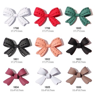 Charm nơ trang trí móng tay mẫu mới đẹp