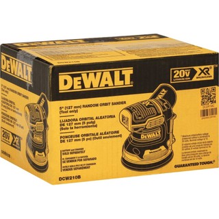 Thân máy nhám rung dewalt dcw210