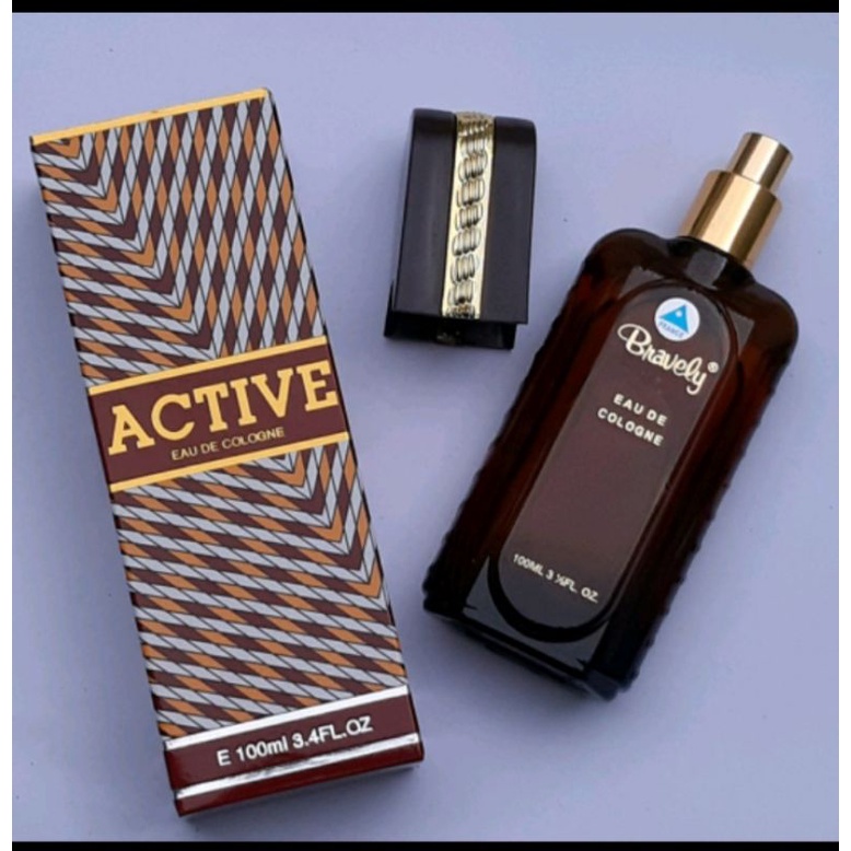 Nước Hoa Active Bravery Nâu 100ml