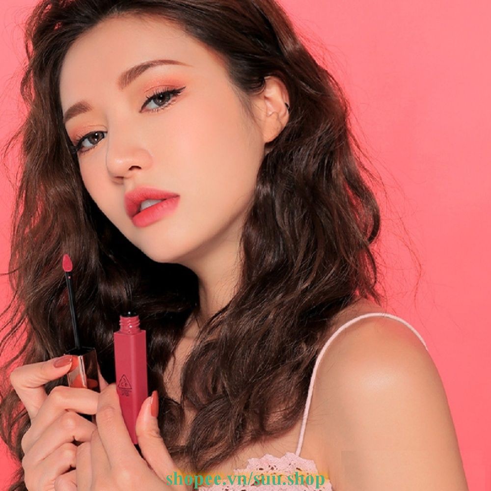 Son Kem 3Ce Velvet Lip Tint Pinkalicious, suu.shop Cam Kết 100% Chính Hãng.