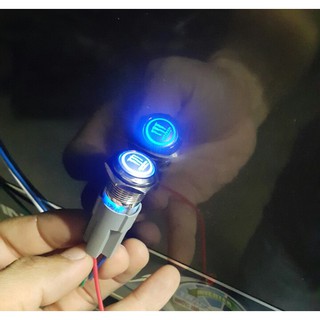 Công Tắc led Monter độ đèn led xe máy