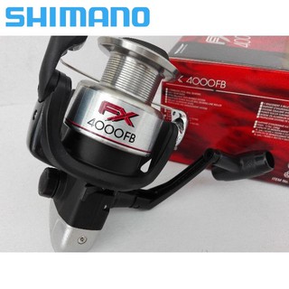 MÁY CÂU CÁ SHIMANO FX 4000FB - MÁY ĐỨNG