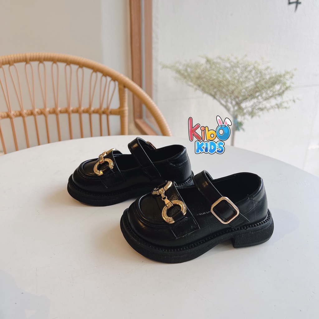 Giày Búp Bê Da Mềm Kiểu Dáng Đáng Yêu Cho Bé Gái  2-16 Tuổi BB447