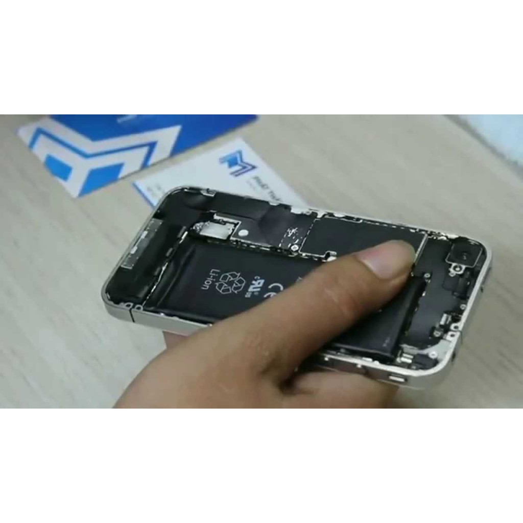 Pin điện thoại iphone 4s/4 zin bóc máy hoặc pin mới 100%; bảo hành 6 tháng.