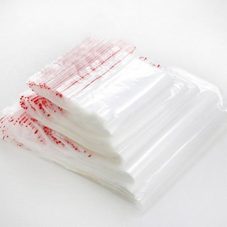 [ĐỔ BUÔN] 500g Túi ZÍP-ZIPP VIỀN ĐỎ LOẠI DÀY , hàng sài gòn