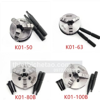 Mâm Cặp Cơ Khí K01 - 80