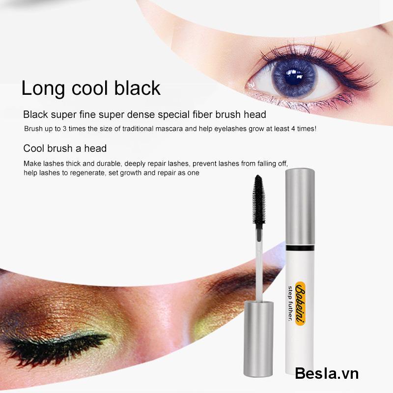 🍓Mascara Kháng Nước Chuốt Mi Cong/Dày/Dày Không Lem Nhòe Lâu Trôi