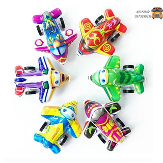 Phi cơ chiến đấu mô hình chạy cót mini
