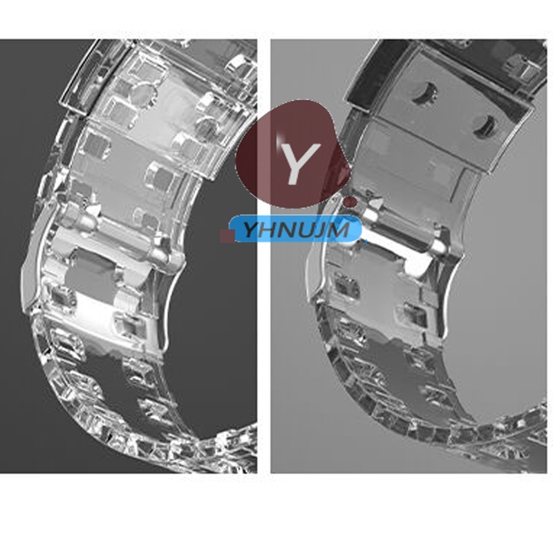 Ốp Bảo Vệ Bằng TPU Silicone 2 Trong 1 Có Dây Đeo Cho huawei watch gt 3 gt3 pro 46mm 43mm gt 3 gt3 46mm 42mm