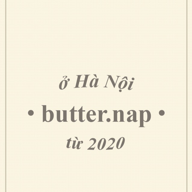 butter.nap