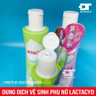 Dung dịch vệ sinh phụ nữ Lactacyd lá trầu