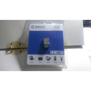 Thiết bị thu USB BLUETOOTH ORICO BTA-403 - Bảo hành 12 tháng!