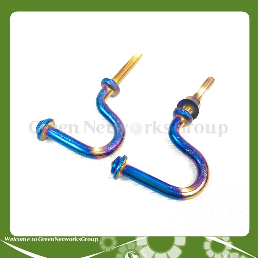 Móc treo đồ titan kiểu móc câu dành cho xe máy (1 cái) Greennetworks