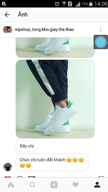 [SALE SỐC-SẴN HÀNG] Giày stansmith gót xanh lá. Fullsize Nam Nữ 36-44 | BigBuy360 - bigbuy360.vn
