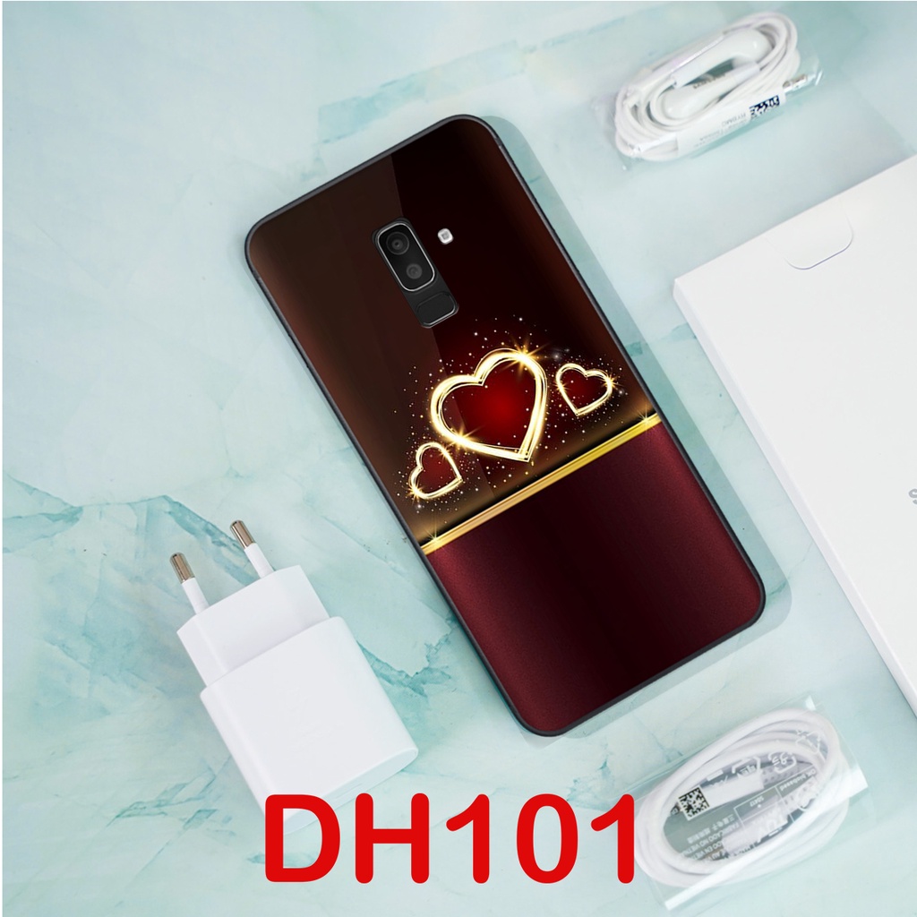 HOT SALE OFF ( 2 ỐP TẶNG 1 POP) Ốp lưng Samsung Galaxy A6 PLUS / J8 in hình hoa tinh tế , mới mẻ DH DECEMBER